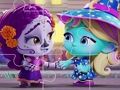 Hra Halloweenská skladačka Super Monster  online
