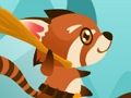 Hra Úžasná červená panda  online