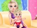 Hra Princezná Elsa Baby Born  online