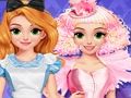 Hra Továreň na kúzla blondín princeznej Wonderland  online