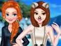 Hra Výlet princezných dievčat do Írska  online