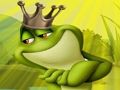 Hra Puzzle žabí princ  online