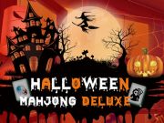 Hra Halloween Mahjong Deluxe online