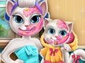 Hra Skutočná premena Kitty Mommy  online
