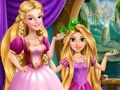 Hra Blonďatá princezná Kúzelná krajčírka  online