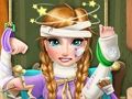Hra Zotavenie v nemocnici Ice Princess  online