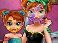 Hra Ľadová princezná, mama, skutočná premena  online