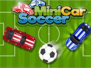 Hra Minikára futbal  online