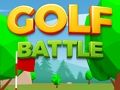 Hra Golfová bitka  online