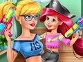 Hra Žartovať Nanny Baby Mermaid online