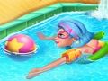Hra Plavecký bazén Galaxy Girl  online