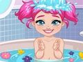 Hra Moody Ally Baby Bath online