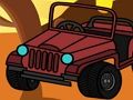 Hra Offroad omaľovánky  online