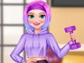 Hra # GetFit Princess Workout  online