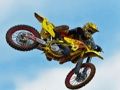 Hra Crazy Motocross Jumps Jigsaw online