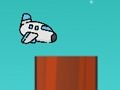 Hra Flappy raketa online