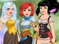 Hra Fantasy RPG zdobiť  online