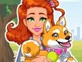 Hra Jessieho pes Shiba online Hra Jessieho pes Shiba online