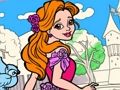 Hra Vyfarbi ma princeznou  online