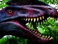 Hra Puzzle Strašidelné zuby dinosaurov  online