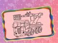 Hra Funny Trucks Farbenie  online