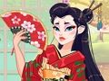 Hra Legendárna módna japonská gejša  online