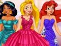 Hra Módny dizajn princeznej na ples  online