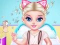 Hra Víkend nezbednej baby princeznej  online