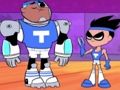 Hra Zábavné puzzle Teen Titans  online