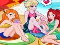 Hra Princess Beach Party online