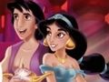 Hra Zbierka puzzle Aladdin  online