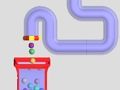 Hra Perfect Pipes 3D - vytiahnite špendlík  online