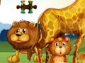 Hra Skladačka Zoo  online