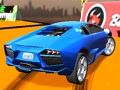 Hra Preteky automobilových kaskadérov: Mega rampy  online