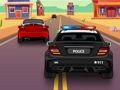 Hra Policajné auto  online