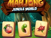 Hra Svet džungle Mahjong  online