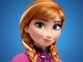 Hra Zbierka skladačiek Anna Frozen  online