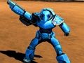 Hra Zbierka skladačiek Battle Robot  online