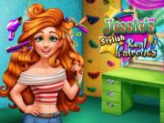 Hra Jessie štýlové skutočné účesy  online