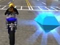 Hra Preteky mestského bicykla online