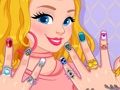 Hra Kúpele Glam Nails od Audrey  online