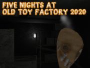 Hra Päť nocí v Old Toy Factory 2020 online