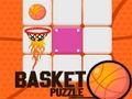 Hra Puzzle s košíkmi  online