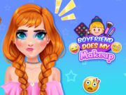 Hra Priateľ mi robí make-up  online