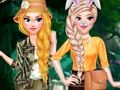 Hra Výlet na Princess Princess Safari  online