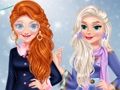 Hra Princezná Influencer Winter Wonderland  online