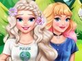 Hra Princezná zachráni planétu  online