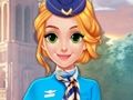 Hra Blonďatá princezná v kabíne - premena posádky  online