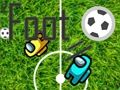 Hra Futbal medzi nami  online