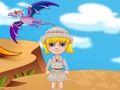 Hra Kopanie kostí dinosaura Nastya  online